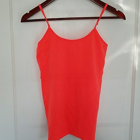 lei Tops - Bright orange cami